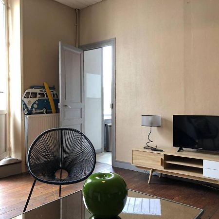 Le Orange - Confort - Wifi - Entre Gare Et Centre 坎佩尔 外观 照片