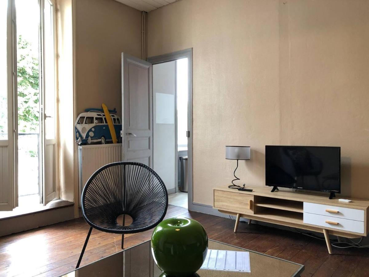 Le Orange - Confort - Wifi - Entre Gare Et Centre 坎佩尔 外观 照片